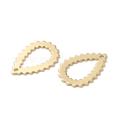 Teardrop Brass Pendants&nbsp;KK-G480-04B-LG