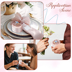 Velvet Finger Ring Package Boxes&nbsp;CON-WH20006-010A