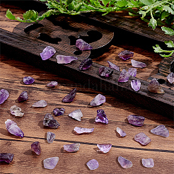 Natural Amethyst Chip Beads&nbsp;G-SC0001-81