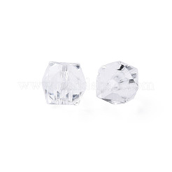 Transparent Acrylic Beads&nbsp;MACR-S373-51B-B12