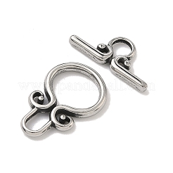 316 Surgical Stainless Steel Toggle Clasps&nbsp;STAS-L307-03AS