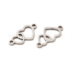 Non-Tarnish 201 Stainless Steel Connector Charms&nbsp;STAS-K251-083P