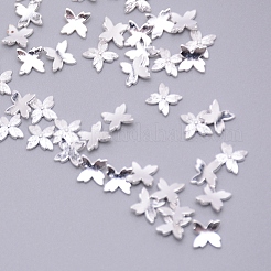 Alloy Cabochons&nbsp;MRMJ-WH0065-96S-RS
