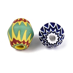 Handmade Millefiori Glass Barrel Beads&nbsp;LA-N002-26