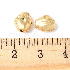 Nuggets Brass Beads&nbsp;KK-U064-19B-G