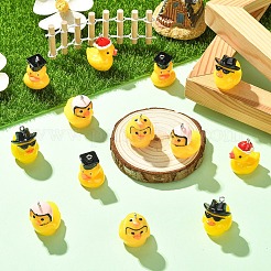10Pcs 5 Styles Resin Pendants&nbsp;FIND-YW0011-49
