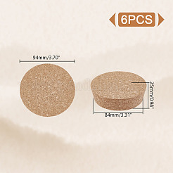 Cork Bottle Stoppers&nbsp;FIND-WH0126-581B