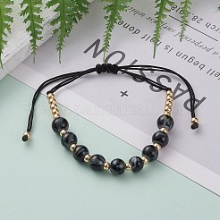 Adjustable Nylon Cord Braided Bead Bracelets&nbsp;BJEW-JB05827-02