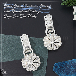 2Pcs Alloy Interlocking Clasps&nbsp;FIND-FH0009-63B