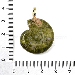 Natural & Synthetic Mixed Stone Carved Pendants&nbsp;G-C282-01