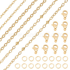 DIY Chain Neckalce/Bracelet Making Kits&nbsp;DIY-TA0015-28