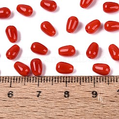 Opaque Glass Beads&nbsp;GLAA-Q113-01A-C01