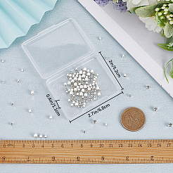 150Pcs 3 Style Brass Beads&nbsp;KK-CN0002-71S