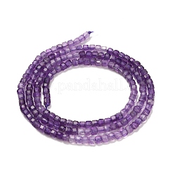 Natural Tourmaline Beads Strands&nbsp;G-L634-D02-2.5x2.5mm-A