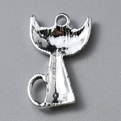 Alloy Enamel Pendants&nbsp;ENAM-WH0065-25P-03