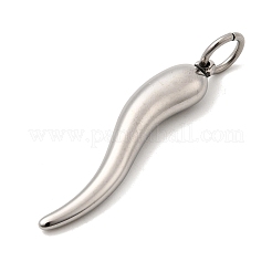 Non-Tarnish 316 Surgical Stainless Steel Pendants&nbsp;STAS-E212-30P