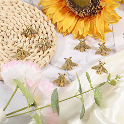 30Pcs Alloy Bees Lapel Pin&nbsp;JEWB-CA0001-80