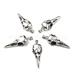 304 Stainless Steel Big Pendants&nbsp;STAS-H365-16