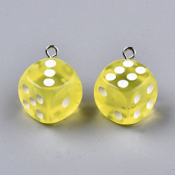 Epoxy Resin Pendants&nbsp;CRES-N025-12A