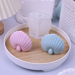 Shell Shape Candle DIY Food Grade Silicone Molds&nbsp;LS-PW-WG36776-01