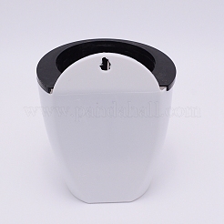 Wall Hanging Plastic Planter Container Vase&nbsp;LS-AJEW-WH0155-56C