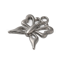 Non-Tarnish 304 Stainless Steel Pendants&nbsp;STAS-N103-24P