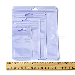40Pcs 4 Styles Macaron Color Plastic Yin-yang Resealable Bags&nbsp;OPP-FS0001-18A