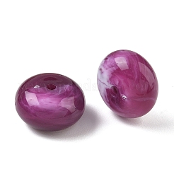 Two Tone Acrylic Beads&nbsp;AC-CBABA33-01K