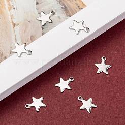 Tarnish Resistant 304 Stainless Steel Charms&nbsp;STAS-G190-27P-B