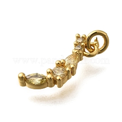 Brass Pendants&nbsp;KK-D280-01G-13