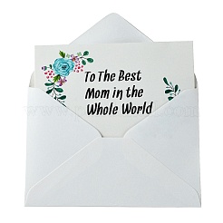 Mother's Day Gift Cards&nbsp;AJEW-E058-01D
