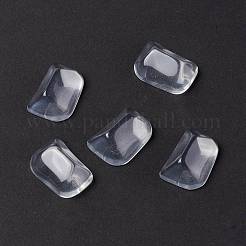 Transparent Resin Cabochons&nbsp;GGLA-G021-04