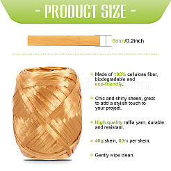 Raffia Crinkle Shred Filler&nbsp;DIY-MB0003-04E