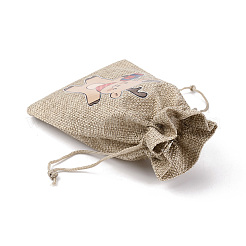 Jute Cloth Storage Pouches&nbsp;ABAG-TAC0001-11F