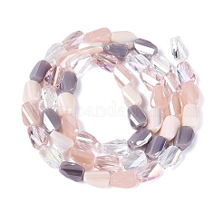 Electroplate Mixed Styles Glass Beads Strands&nbsp;EGLA-N022-10A-A01