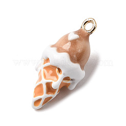 Alloy Enamel Pendants&nbsp;PALLOY-T094-02A