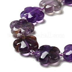 Natural Amethyst Beads Strands&nbsp;G-D475-02K