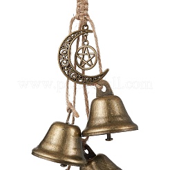 Iron Bell Pendant Decoration&nbsp;HJEW-JM02247