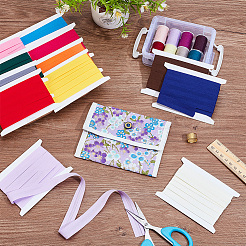 2M 12Colors Cotton Polyester Ribbon&nbsp;OCOR-PH0036-32