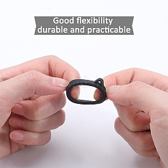 5Pcs 5 Colors Polyester Neck Strap&nbsp;DIY-GF0008-16