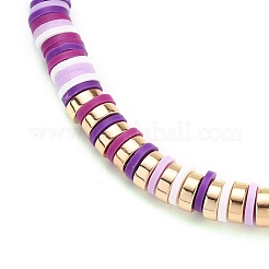 Handmade Polymer Clay Heishi Beads Jewelry Sets&nbsp;SJEW-JS01136-02