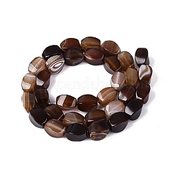 Natural Agate Beads Strands&nbsp;G-Q604-02A-02