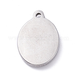 Non-Tarnish 304 Stainless Steel Pendants&nbsp;STAS-P288-11P