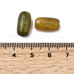 Opaque Acrylic Beads&nbsp;OACR-WH0055-01B