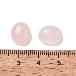 Natural Rose Quartz Cabochons&nbsp;G-G145-01A-33
