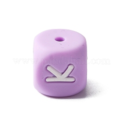 Silicone Beads&nbsp;SIL-WH0008-18K