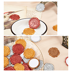Adhesive Wax Seal Stickers&nbsp;DIY-WH0201-08A