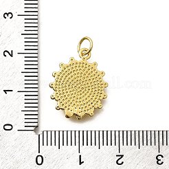 Virgin Mary Brass Pendants&nbsp;KK-S508-27G-01