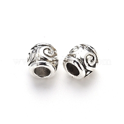 Tibetan Style Alloy European Beads&nbsp;TIBE-N006-85AS-LF