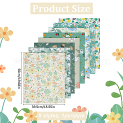 Cotton Fabric&nbsp;AJEW-WH0816-031